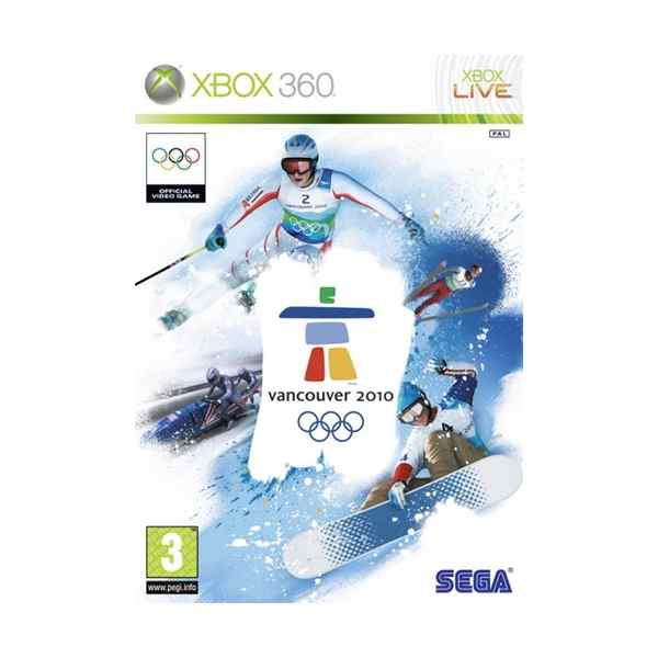 Juego Xbox 360 - Vancouver Winter Olympics